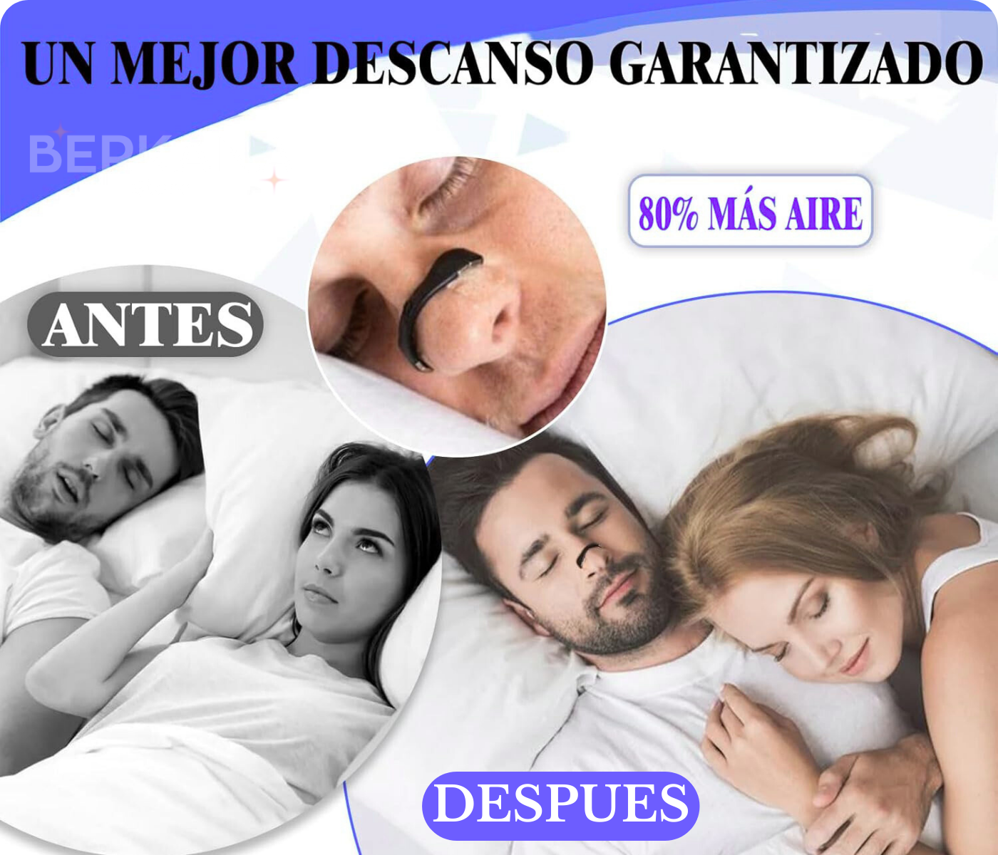 TIRAS MAGNETICAS - Respira Profundo - KIT 4 TIRAS + 15 PARCHES