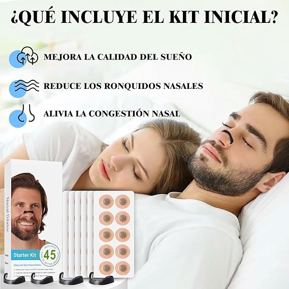 TIRAS MAGNETICAS - Respira Profundo - KIT 4 TIRAS + 15 PARCHES