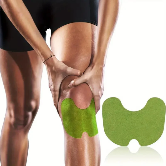🩹 Parches Naturales para Rodillas – Alivio del Dolor e Inflamación de Forma Rápida y Segura