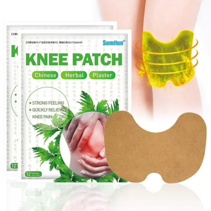 🩹 Parches Naturales para Rodillas – Alivio del Dolor e Inflamación de Forma Rápida y Segura